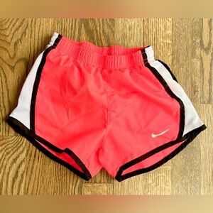 Nike Dri-Fit hot pink soccer shorts size 6